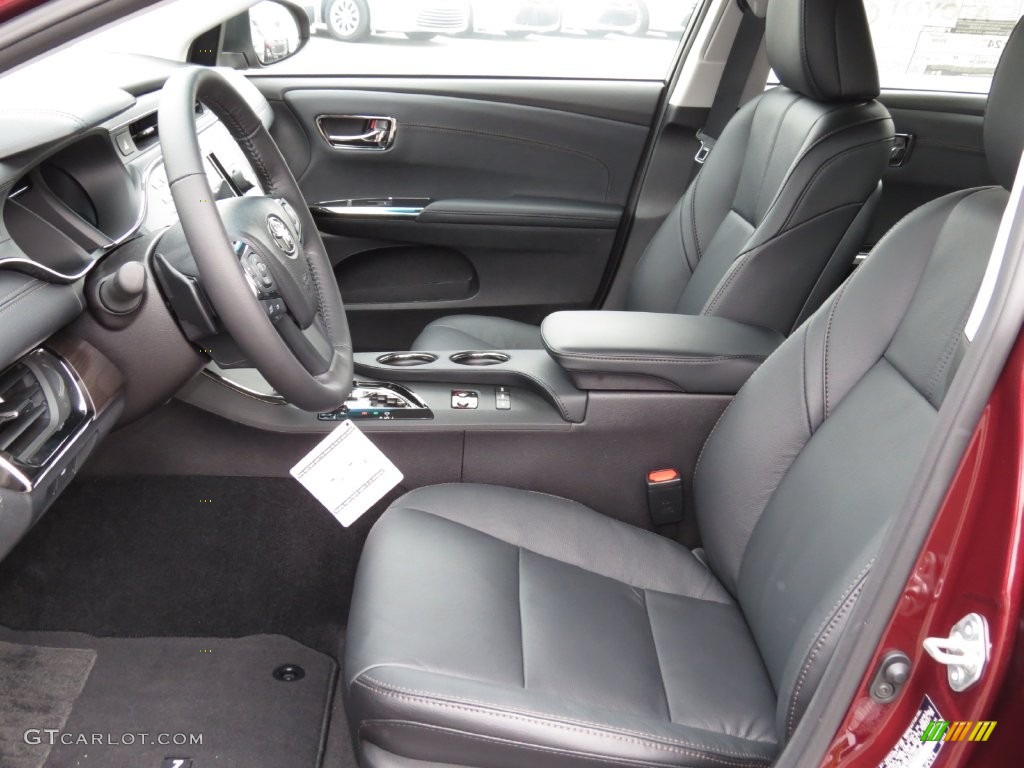 2016 Toyota Avalon XLE Front Seat Photos