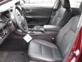2016 Toyota Avalon Black Interior Front Seat Photo
