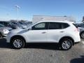 Glacier White - Rogue SV AWD Photo No. 10