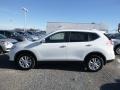 2016 Glacier White Nissan Rogue SV AWD  photo #10