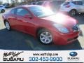 2009 Code Red Metallic Nissan Altima 2.5 S Coupe #109908963