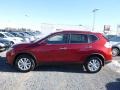 2016 Cayenne Red Nissan Rogue SV AWD  photo #10