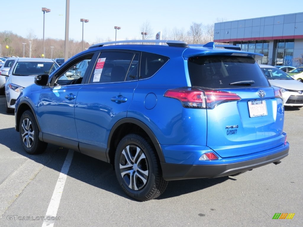 2016 Electric Storm Blue Toyota RAV4 LE 109908807 Photo 4 GTCarLot