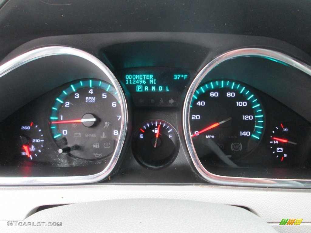 2009 Traverse LS - Dark Blue Metallic / Dark Gray/Light Gray photo #27