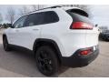 2016 Bright White Jeep Cherokee Latitude  photo #2