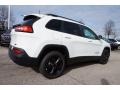 2016 Bright White Jeep Cherokee Latitude  photo #3