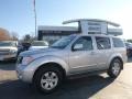Silver Lightning Metallic 2005 Nissan Pathfinder LE 4x4
