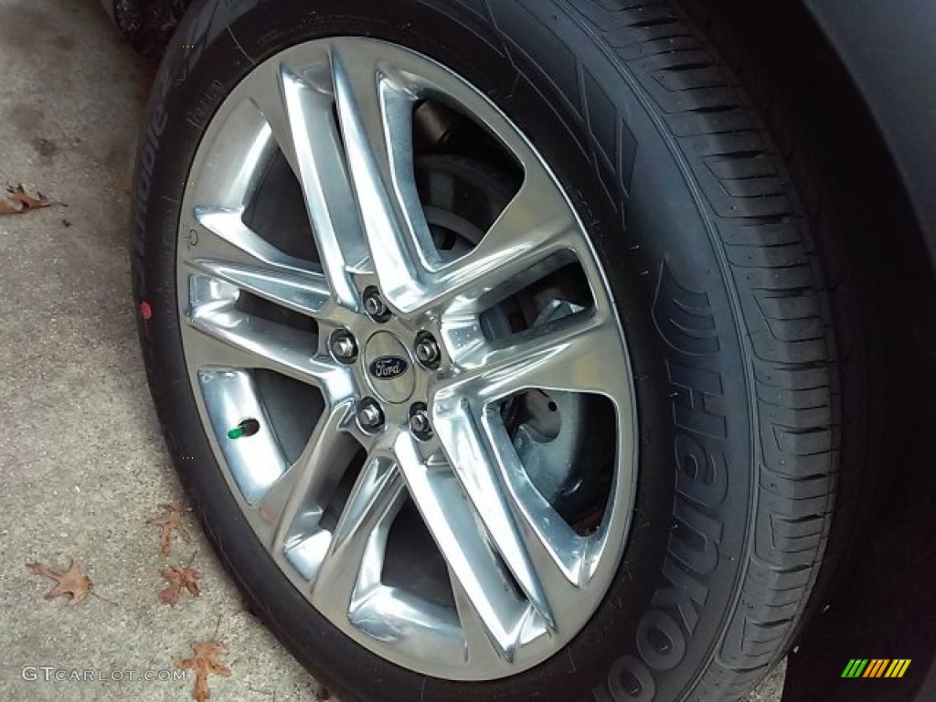 2016 Explorer Limited - White Platinum Metallic Tri-Coat / Medium Light Camel photo #2