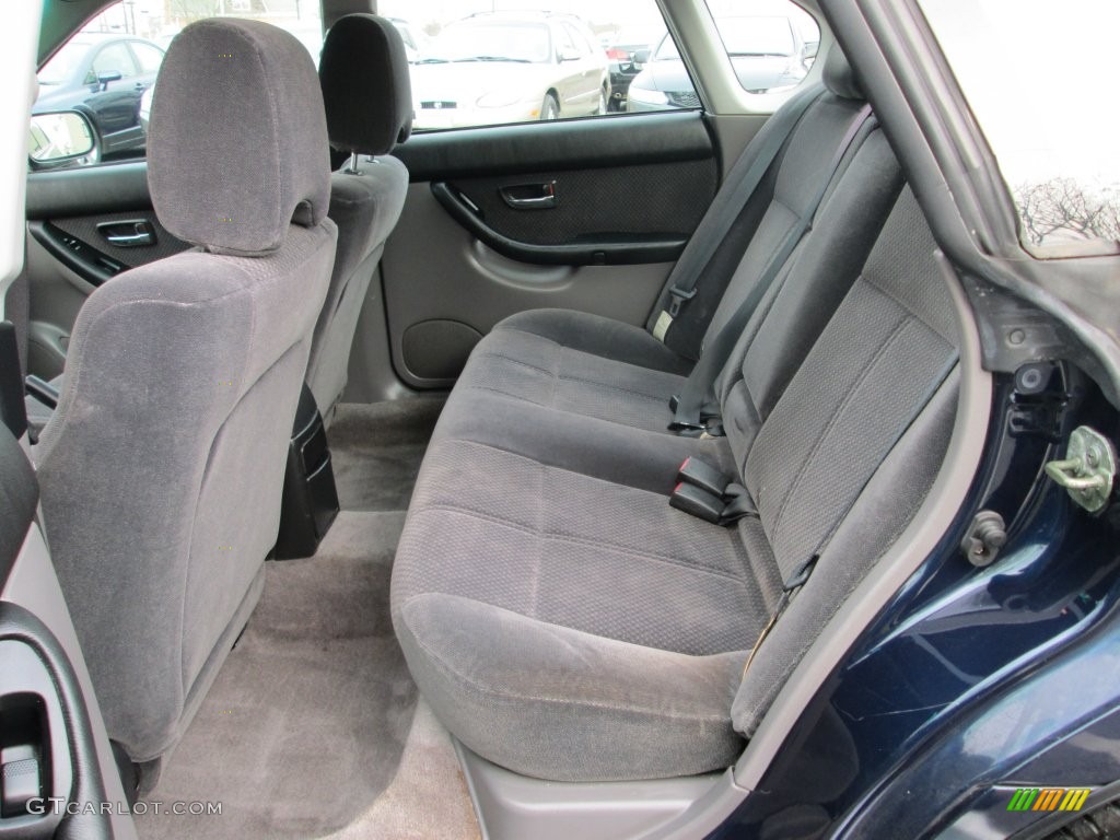 2003 Legacy L Sedan - Mystic Blue Pearl / Gray photo #19