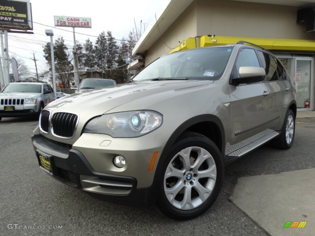 Platinum Bronze Metallic BMW X5