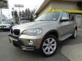 2007 Platinum Bronze Metallic BMW X5 3.0si  photo #1