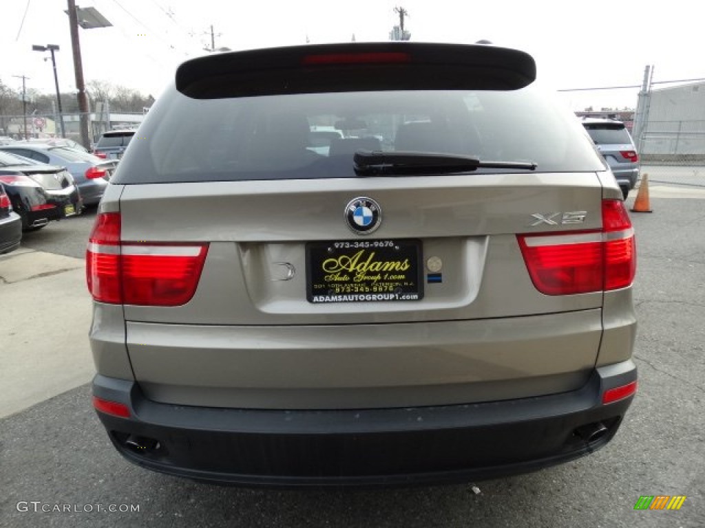 2007 X5 3.0si - Platinum Bronze Metallic / Sand Beige photo #6
