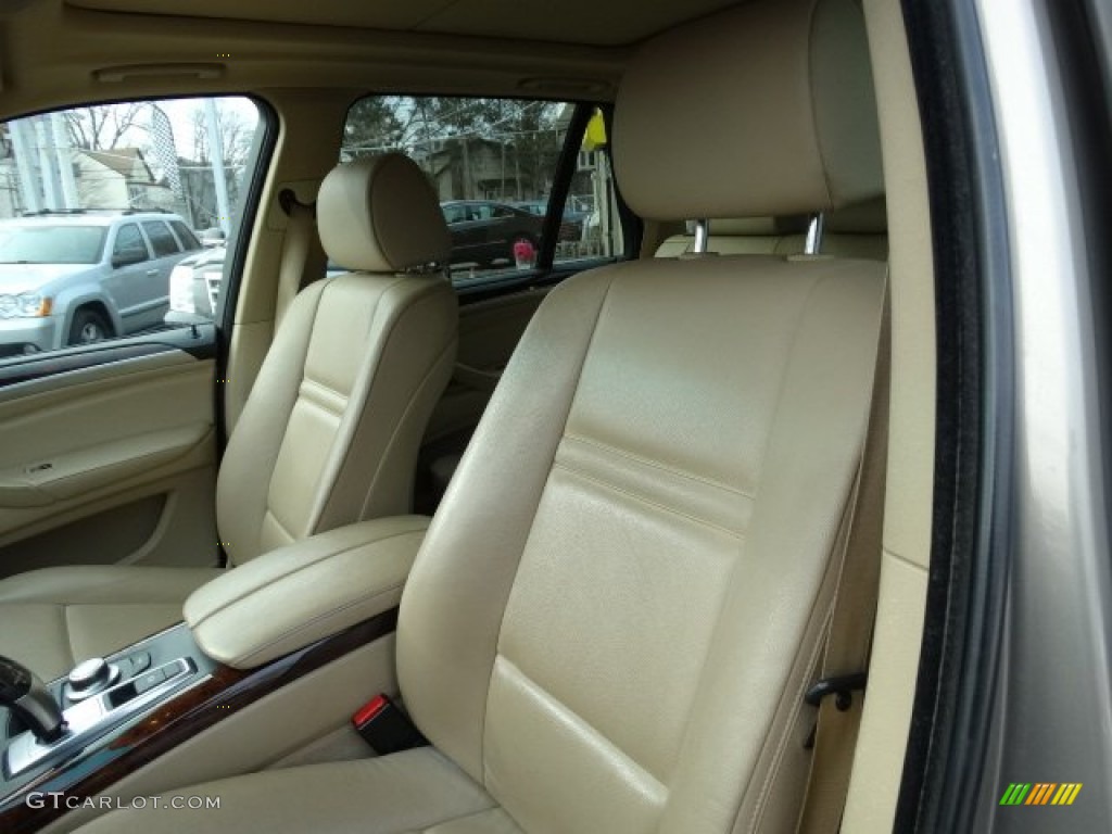 2007 X5 3.0si - Platinum Bronze Metallic / Sand Beige photo #10