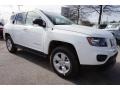 2016 Bright White Jeep Compass Sport  photo #4