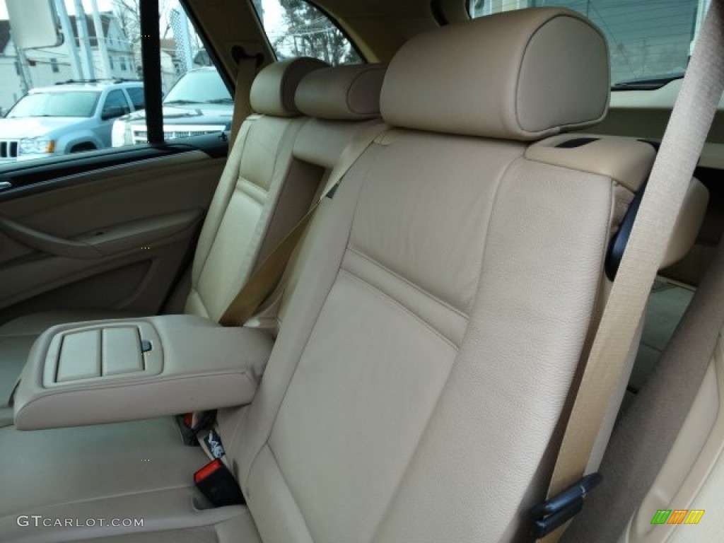 2007 X5 3.0si - Platinum Bronze Metallic / Sand Beige photo #16