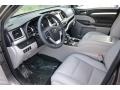 2016 Predawn Gray Mica Toyota Highlander XLE AWD  photo #5