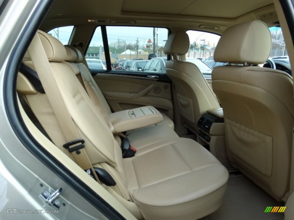 2007 X5 3.0si - Platinum Bronze Metallic / Sand Beige photo #19