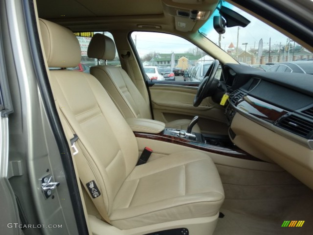 2007 X5 3.0si - Platinum Bronze Metallic / Sand Beige photo #21