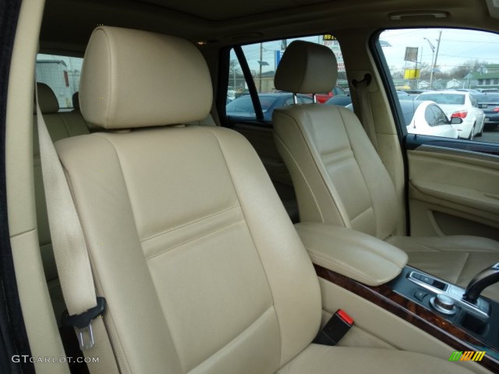 2007 X5 3.0si - Platinum Bronze Metallic / Sand Beige photo #22