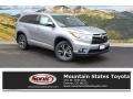 Silver Sky Metallic - Highlander XLE AWD Photo No. 1