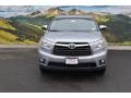 Silver Sky Metallic - Highlander XLE AWD Photo No. 2