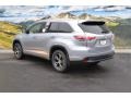 Silver Sky Metallic - Highlander XLE AWD Photo No. 3