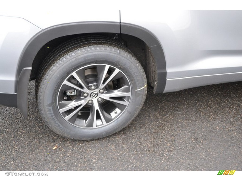 2016 Toyota Highlander XLE AWD Wheel Photo #109913403