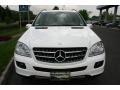 2007 Alabaster White Mercedes-Benz ML 350 4Matic  photo #3