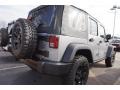 2016 Billet Silver Metallic Jeep Wrangler Unlimited Willys Wheeler 4x4  photo #3