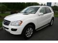 2007 Alabaster White Mercedes-Benz ML 350 4Matic  photo #4