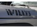 2016 Billet Silver Metallic Jeep Wrangler Unlimited Willys Wheeler 4x4  photo #7