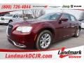 2016 Velvet Red Pearl Chrysler 300 Limited  photo #1