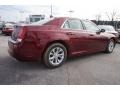 2016 Velvet Red Pearl Chrysler 300 Limited  photo #3