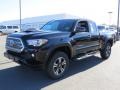 Black 2016 Toyota Tacoma TRD Sport Access Cab 4x4 Exterior