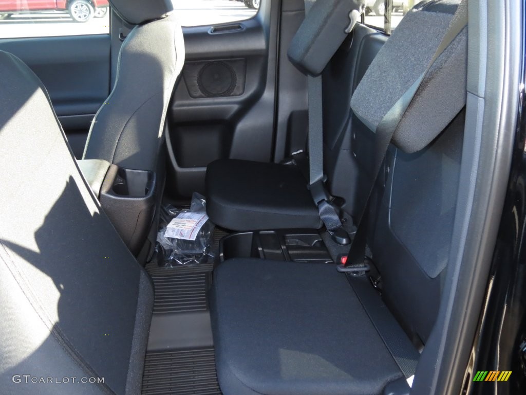 TRD Graphite Interior 2016 Toyota Tacoma TRD Sport Access Cab 4x4 Photo #109914477