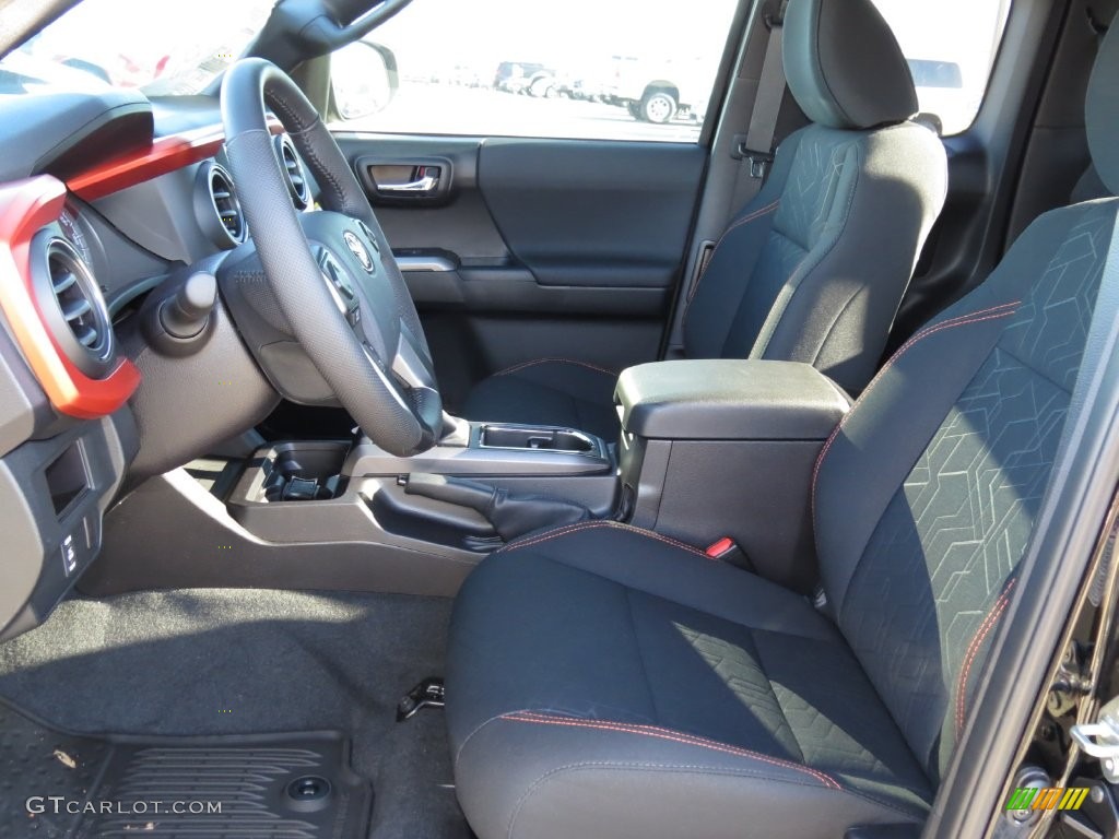 2016 Toyota Tacoma TRD Sport Access Cab 4x4 Interior Color Photos