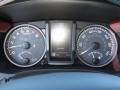 2016 Toyota Tacoma TRD Sport Access Cab 4x4 Gauges