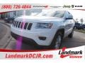 Bright White 2015 Jeep Grand Cherokee Laredo