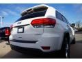 2015 Bright White Jeep Grand Cherokee Laredo  photo #3