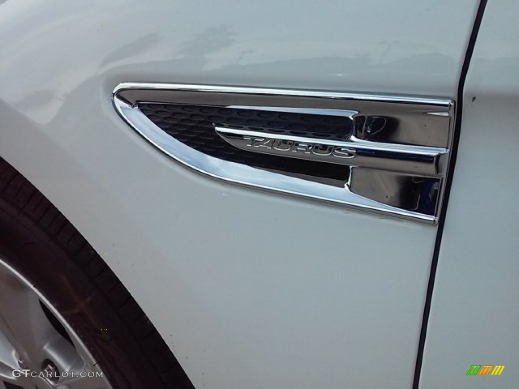 2015 Taurus SEL - Oxford White / Dune photo #7