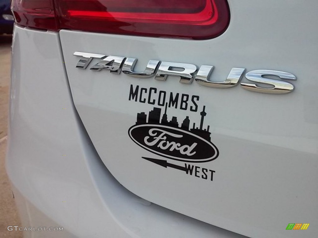 2015 Taurus SEL - Oxford White / Dune photo #10