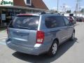 2008 South Pacific Blue Hyundai Entourage GLS  photo #2