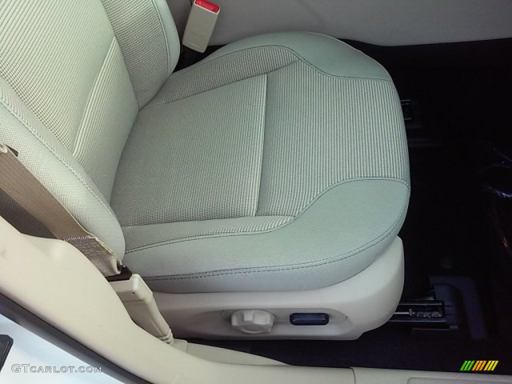 2015 Taurus SEL - Oxford White / Dune photo #18