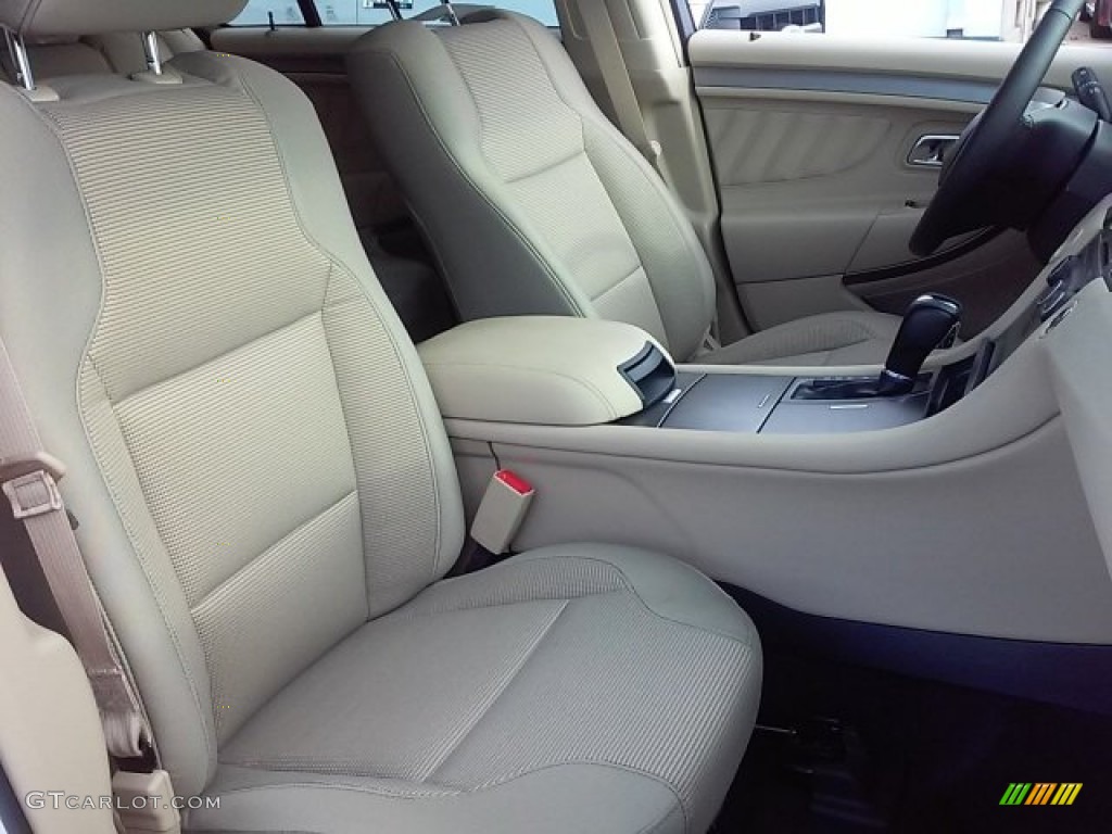 2015 Taurus SEL - Oxford White / Dune photo #19