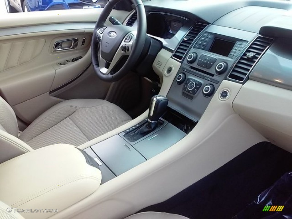 2015 Taurus SEL - Oxford White / Dune photo #20