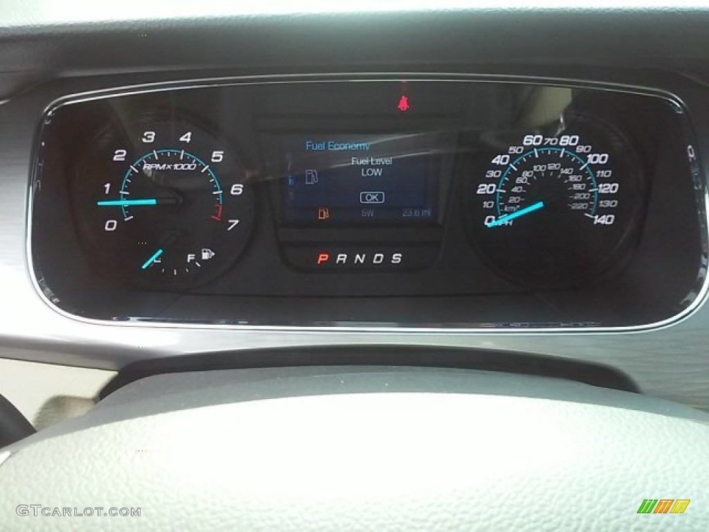 2015 Taurus SEL - Oxford White / Dune photo #25