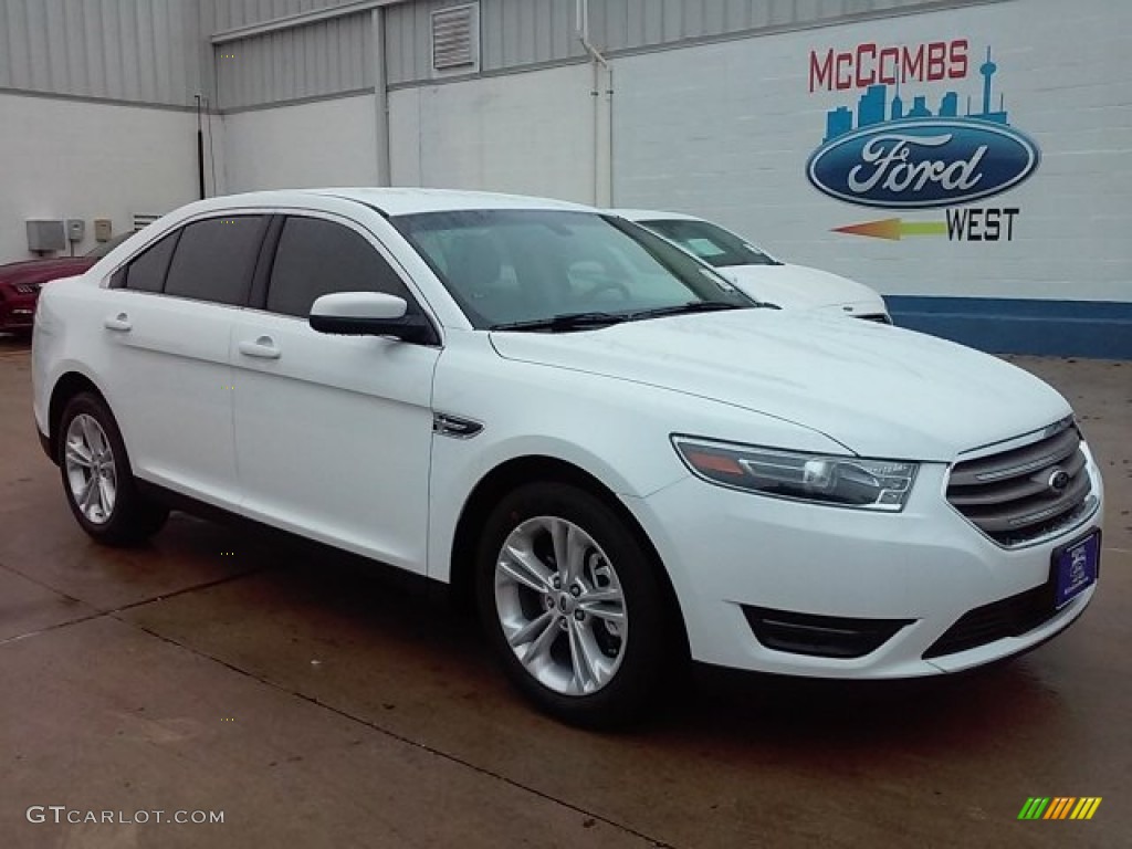 2015 Taurus SEL - Oxford White / Dune photo #1