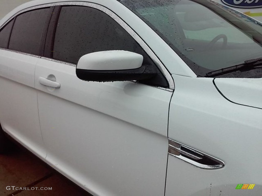 2015 Taurus SEL - Oxford White / Dune photo #5