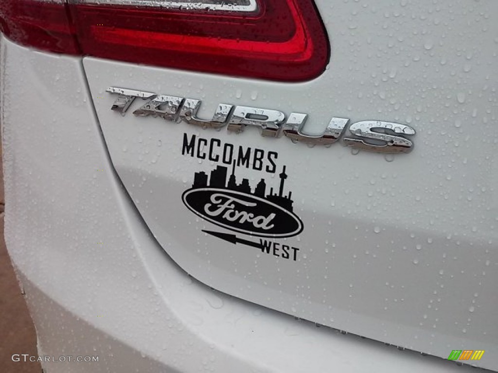 2015 Taurus SEL - Oxford White / Dune photo #10
