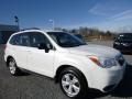 2016 Crystal White Pearl Subaru Forester 2.5i  photo #1